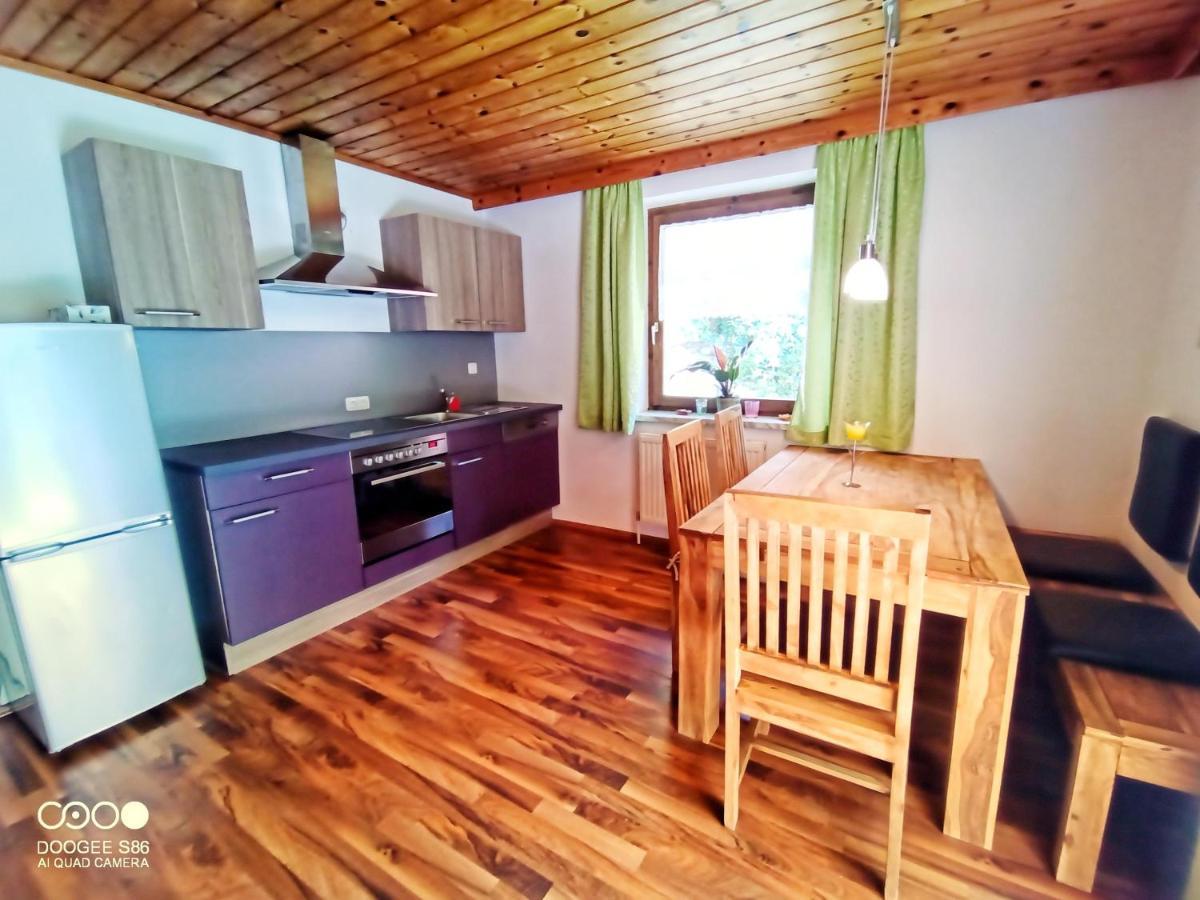 Apartmán Haus Grubbach Spital Am Pyhrn Exteriér fotografie