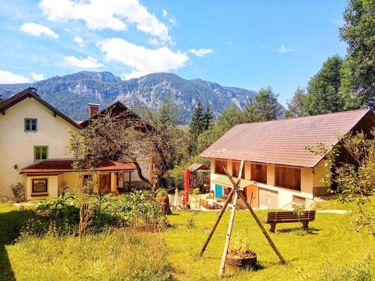 Apartmán Haus Grubbach Spital Am Pyhrn Exteriér fotografie